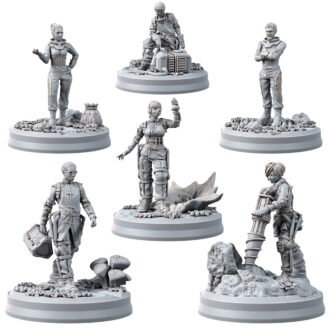 SPACE PIONEERS - PIONEER TEAM (6U)