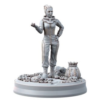 SPACE PIONEERS - PIONEER CHARLOTTE KINGSTON