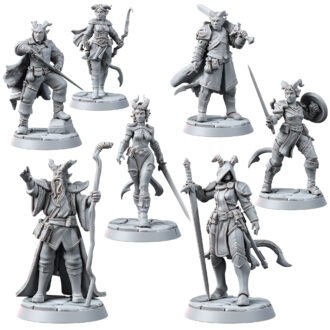 TIEFLINGS SQUAD (7U)