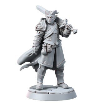 TIEFLING - MALE KNIGHT