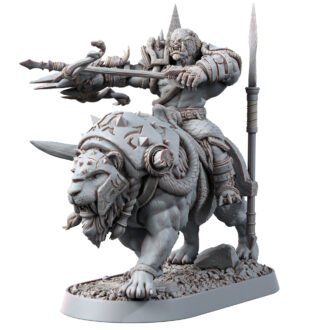 ORCS – ZEITHAMMERS GREEN BRIGADE ZWOOP ZAUBER ON CUTTER CAT