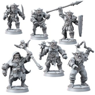 MONSTERS - BUGBEARS (6U)