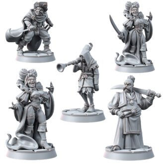 UNIQUE COLLECTIONS - THE NIGHTLANDING COLLECTION (5U)