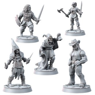 UNIQUE COLLECTIONS - BLOOD AND GOLD (5U)