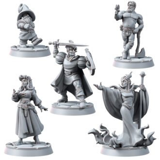 UNIQUE COLLECTIONS - THE FAIRYTALE KINGDOM (5U)