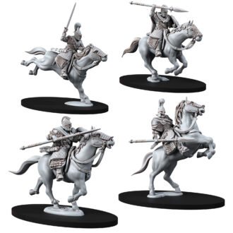 VIKINGS - VALHALLA RIDERS ELITE SOLDIERS (4U)