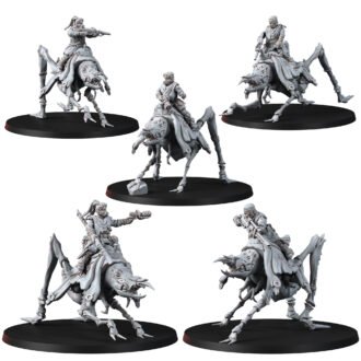 THE ERROISH TRIBE - DESERT RIDERS (5U)