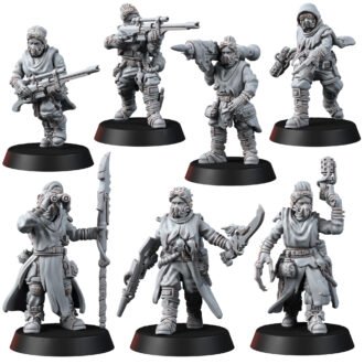 THE ERROISH TRIBE - WAR PARTY (7U)