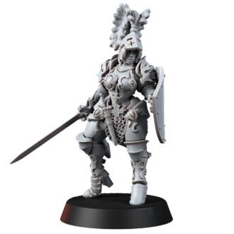 KNIGHTS - FEMALE GELLEIA OF THE NIGHT