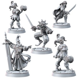 UNIQUE COLLECTIONS - THE TAROT COLLECTION (5U)