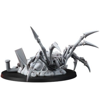 THE ERROISH TRIBE - GIANT WASTELAND ARACHNID