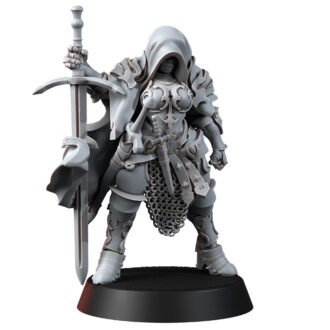 KNIGHTS - FEMALE GREATSWORD