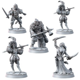 UNIQUE COLLECTIONS - THE MERCENARIES COLLECTION (5U)