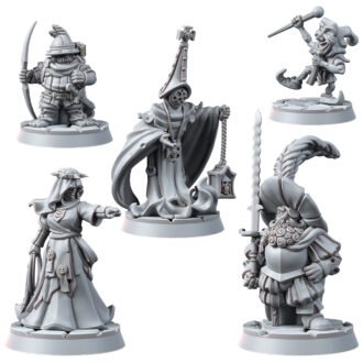 UNIQUE COLLECTIONS - THE SCARYTALES COLLECTION (5U)