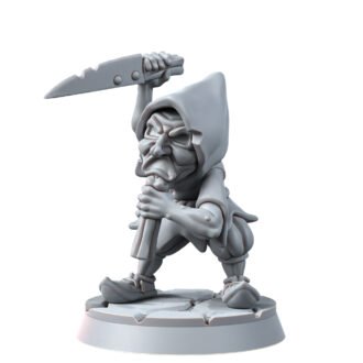 GOBLINS - MASKED IMP WITH KNIFE
