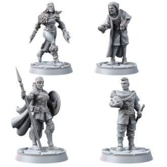 UNIQUE COLLECTIONS - THE CELESTIAL RIVERS COLLECTIONS (4U)