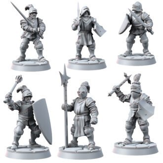 KNIGHTS - EMERALD REAPERS (6U)