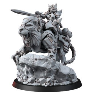 IMPERIAL FEMALE CORPS - LADY LEONTIS GRAND MARSHAL