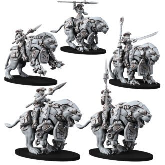 IMPERIAL FEMALE CORPS - LION CAVALRY (5U)