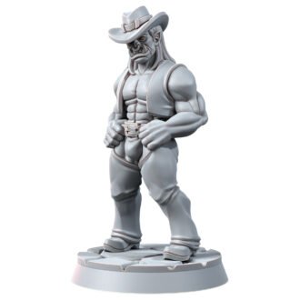 ORCS - BAE VICTIS THE ORC COWBOY