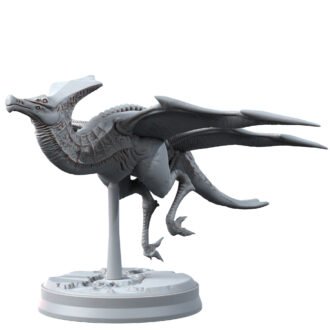 SPACE PIONEERS - MONSTER ALIEN SPECIES ORNISAUR MALE FLYING