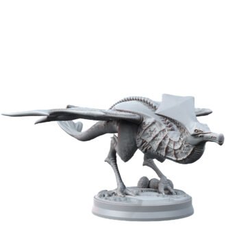 SPACE PIONEERS - MONSTER ALIEN SPECIES ORNISAUR FEMALE STANDING