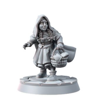 HUMANS - RED RIDING HOOD