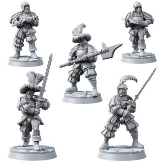 PRINCES - PREBUILT ELITE MERCENARIES (5U)