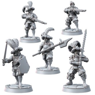 PRINCES - GREATSWORD AND FEATHERS (5U)