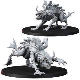 SPACE PIRATES - UMBRALING SUMP MONSTERS (2U)