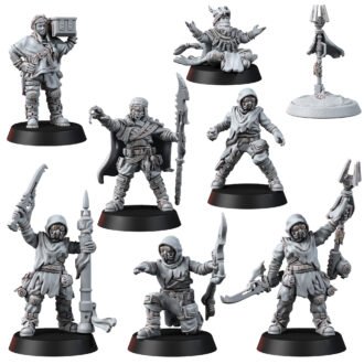 THE ERROISH TRIBE - GANG EXPANSION (7U)