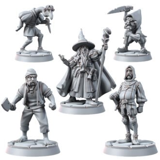 UNIQUE COLLECTIONS - THE DARKWOOD CITIZENS COLLECTION (5U)