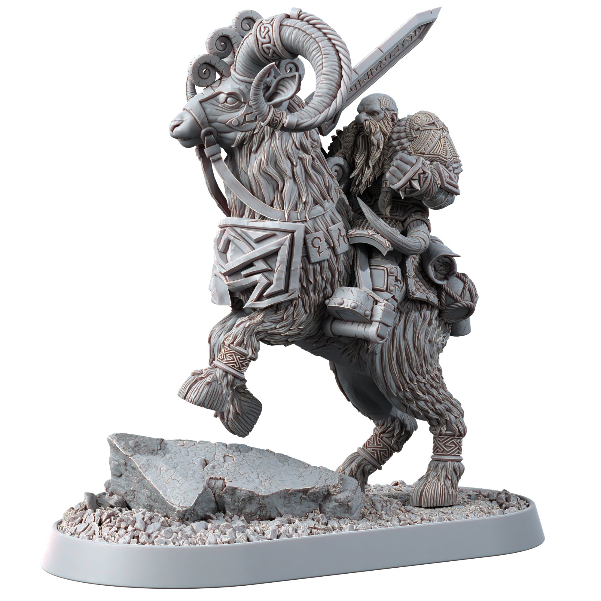 DWARFS - PANDEMONIUM ARVIZ THUNDERGRIND ON FIRE GOAT