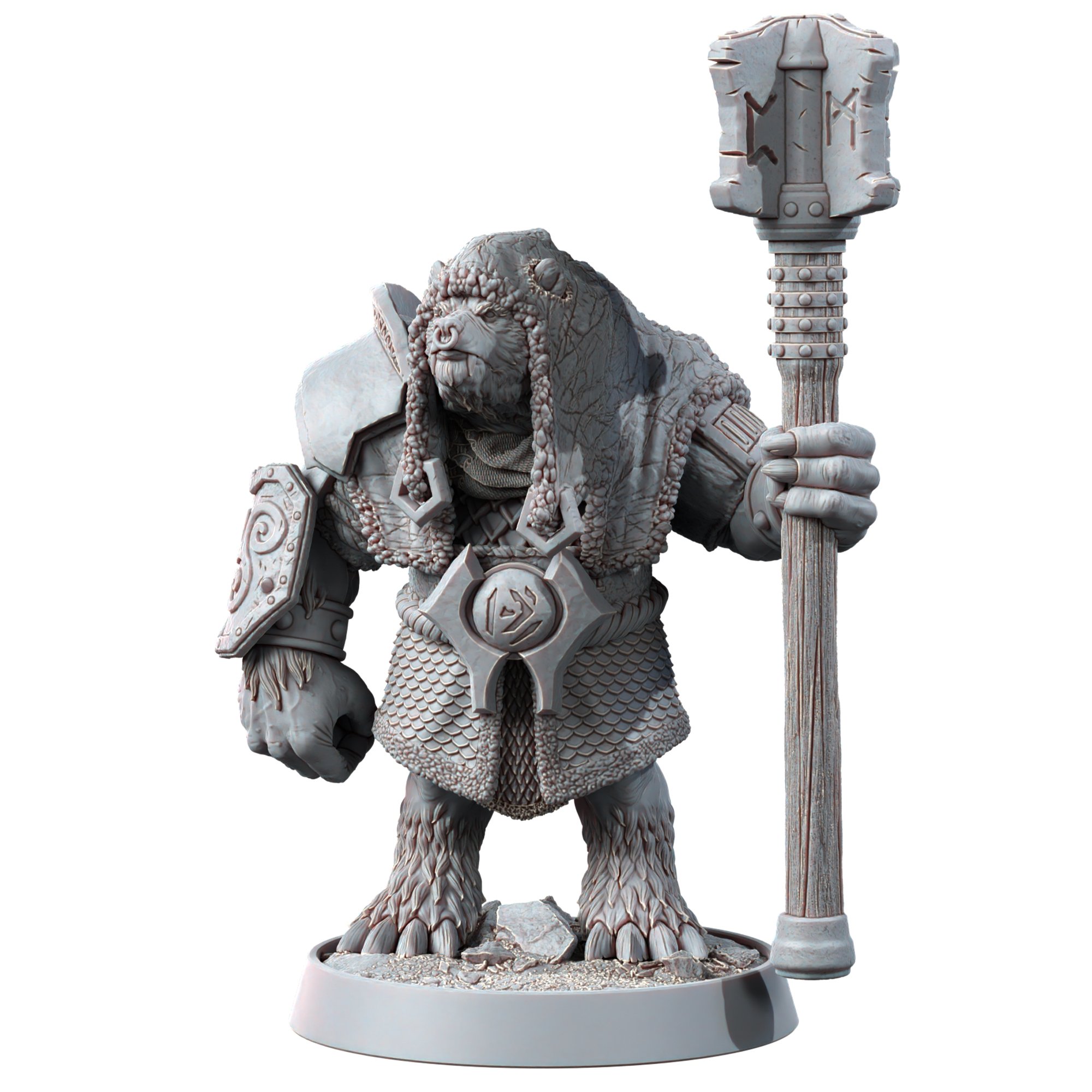 BEARNOIDS - THE WARDENS OF FURY PEAKS BERNOF STANDFAST