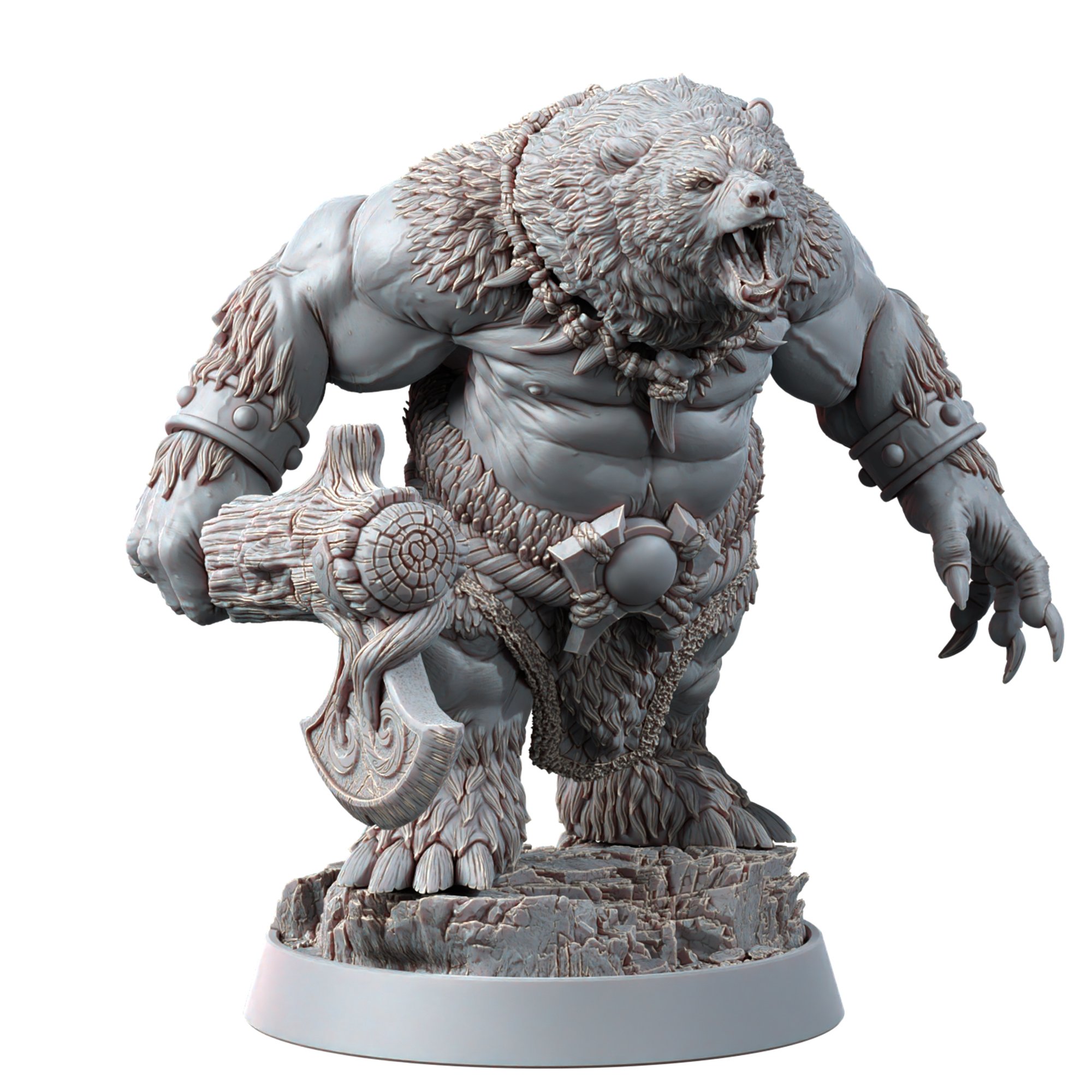 BEARNOIDS - THE WARDENS OF FURY PEAKS CARNAG ANGMAN