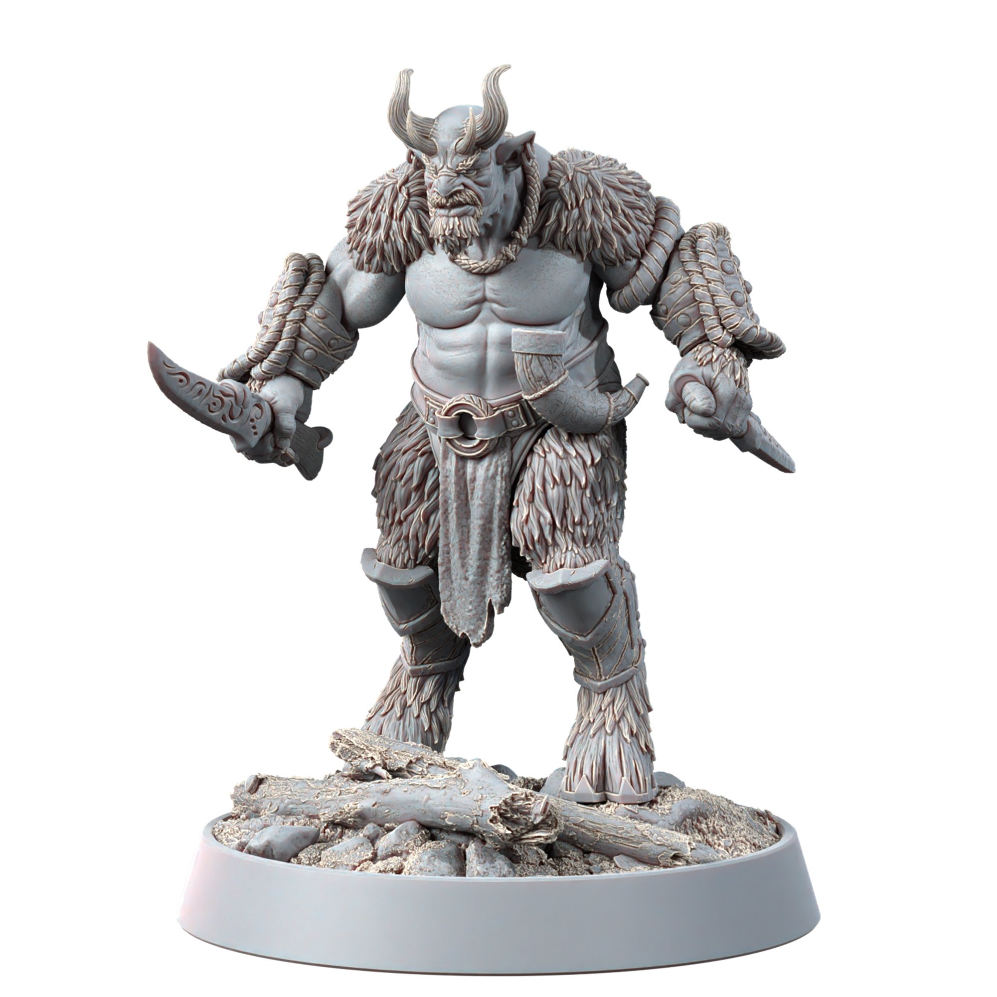 SATYRS - THE DISCIPLES OF MARSYAS DRECKUS SENTRY