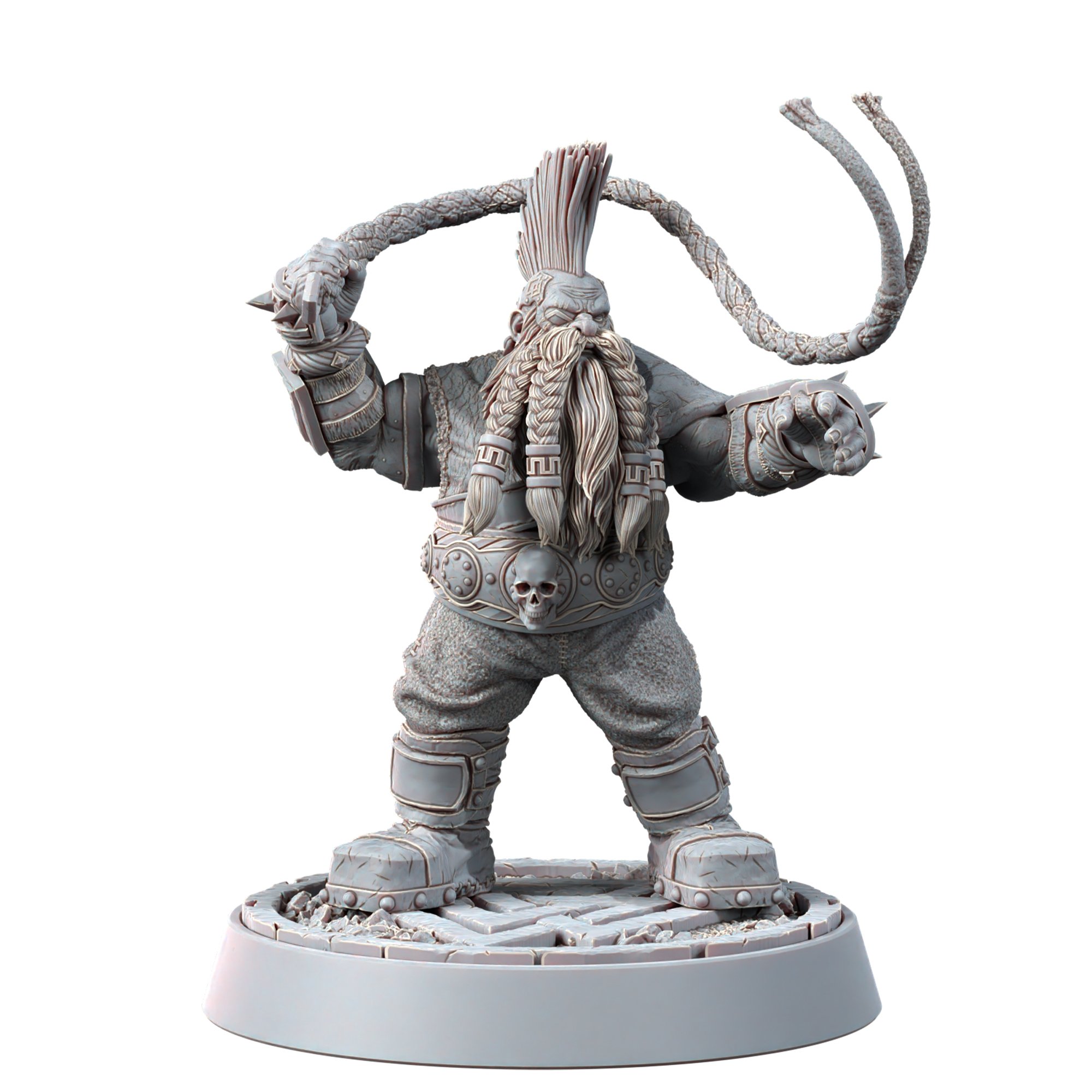 DWARFS - PANDEMONIUM DREGO LASHER