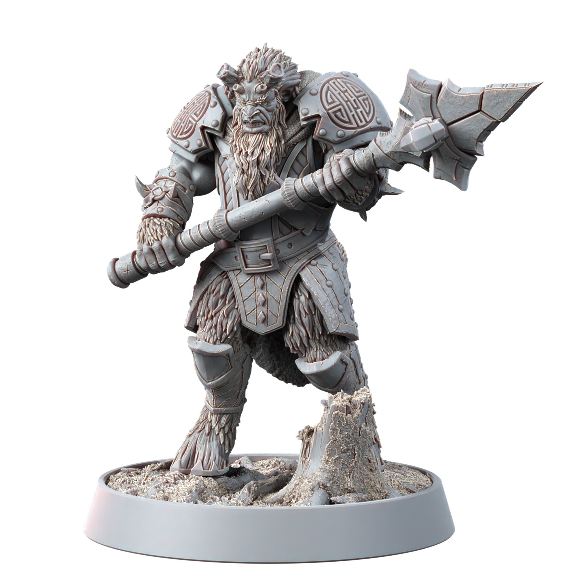 SATYRS - THE DISCIPLES OF MARSYAS DRIXCZAR THE DEVOTED