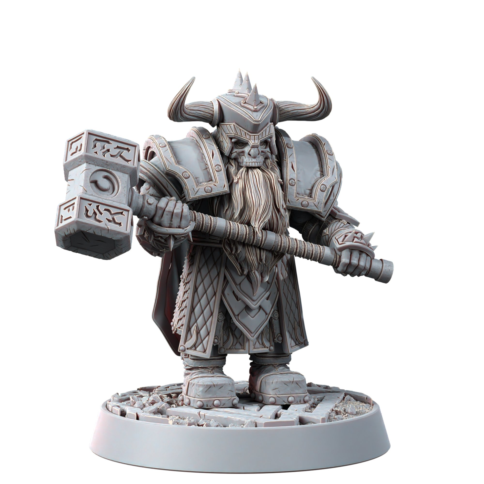 DWARFS - PANDEMONIUM DUNKO GHOULHAMMER