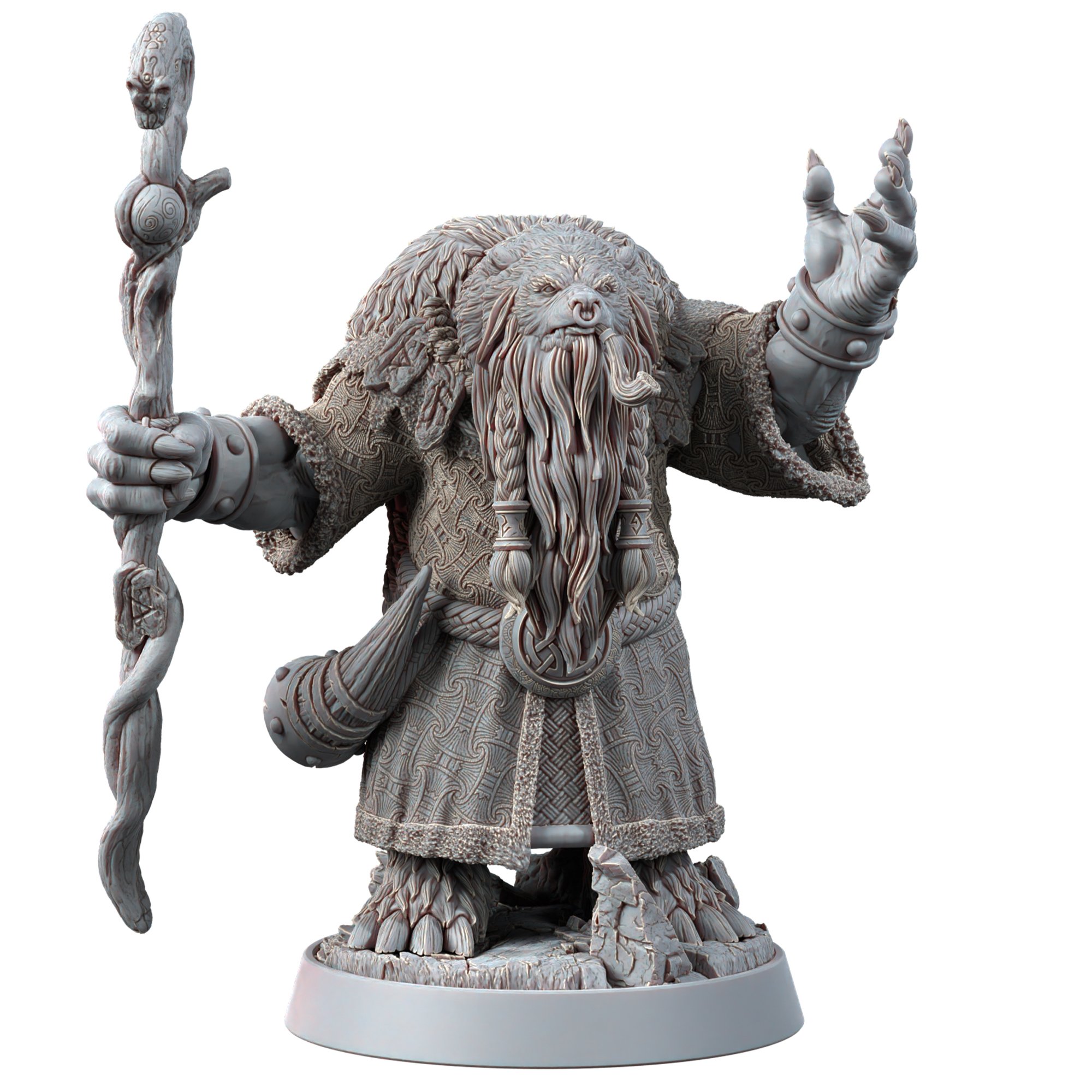 BEARNOIDS - THE WARDENS OF FURY PEAKS EVENER SMOKE