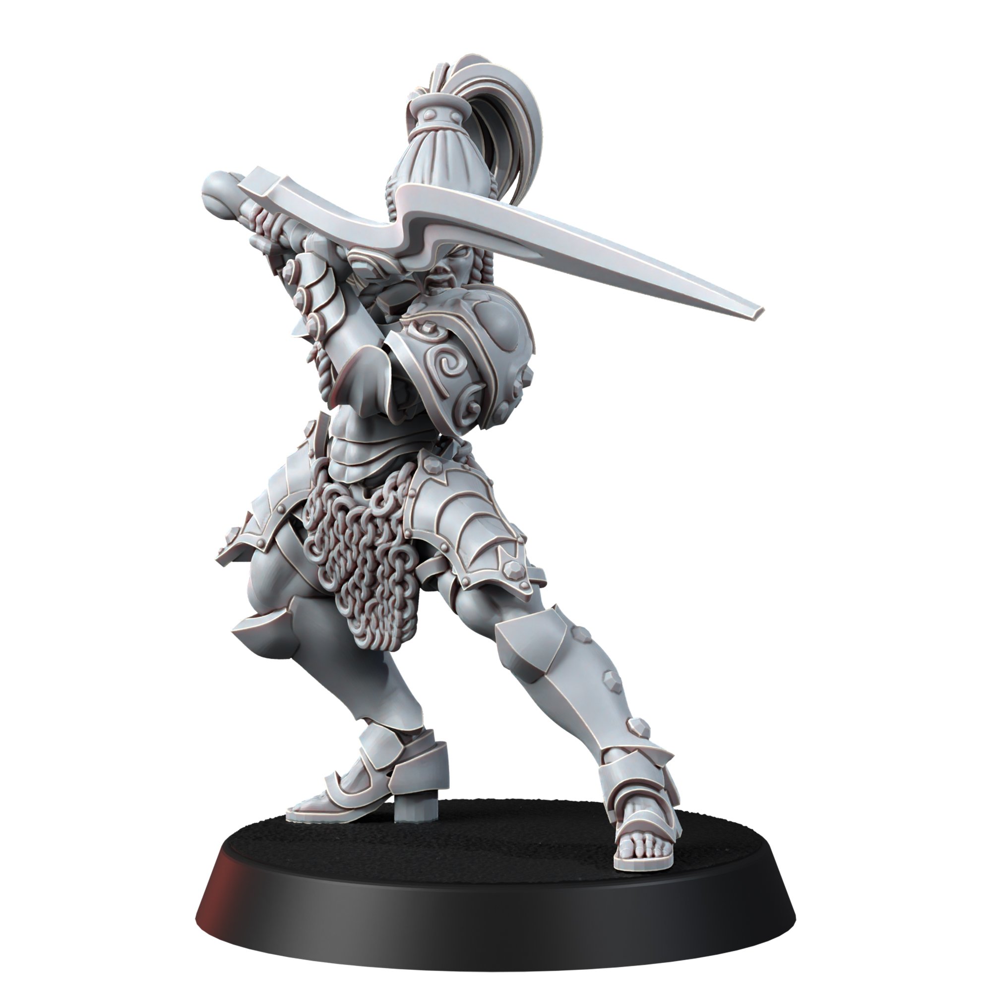 GITHYANKI - PLANAR GITH FEMALE KNIGHT