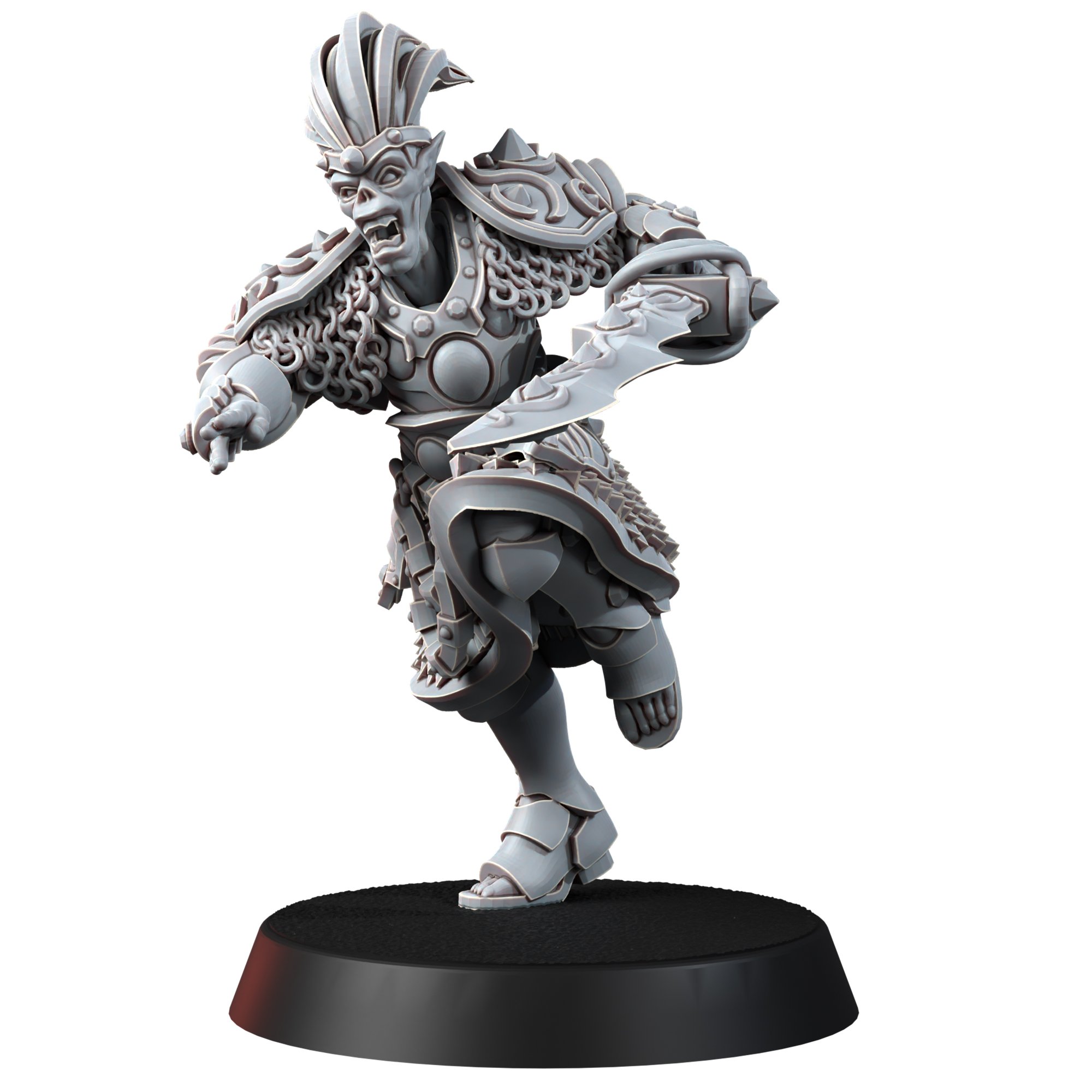 GITHYANKI - PLANAR GITH KNIGHT RUNNING