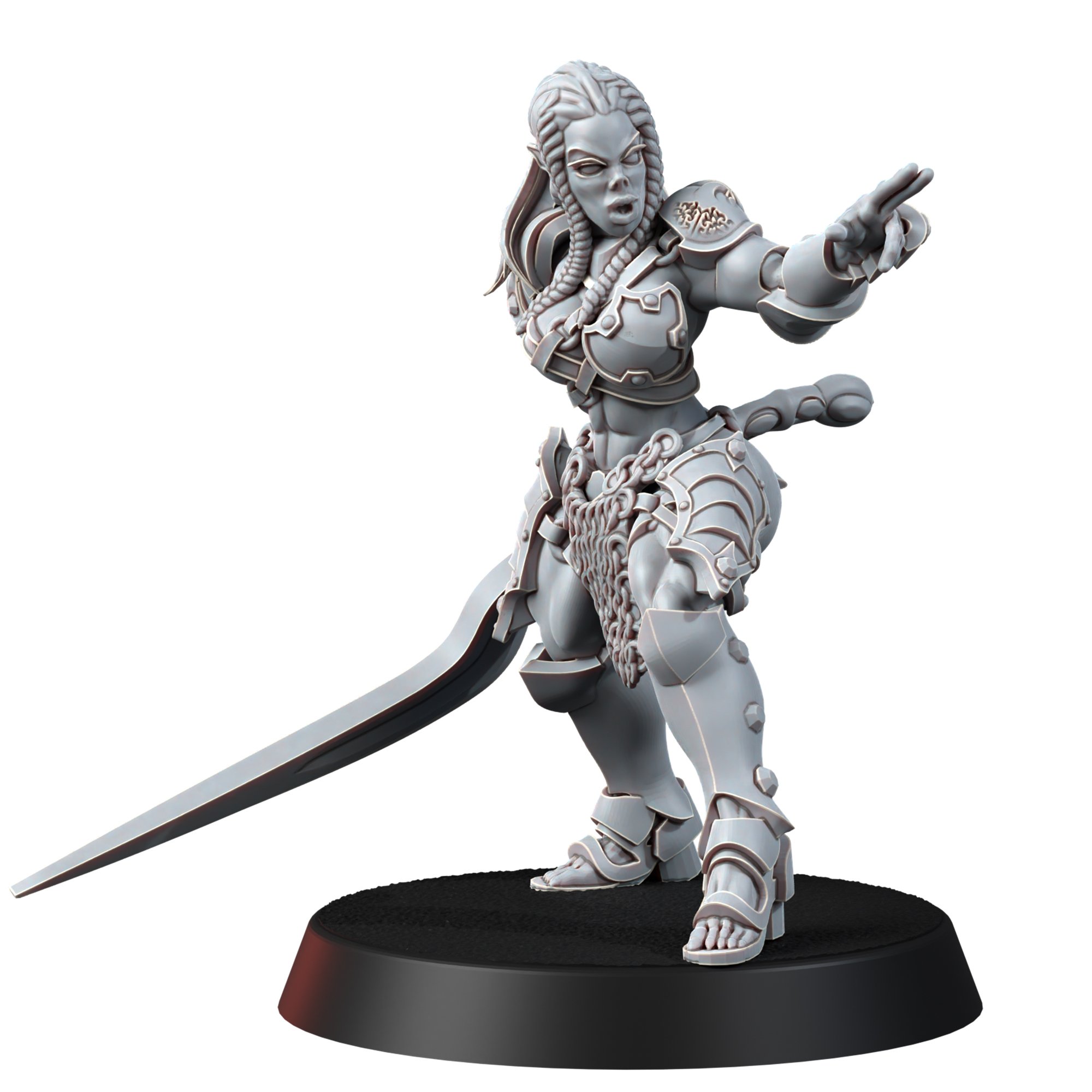 GITHYANKI - PLANAR GITH PSI KNIGHT