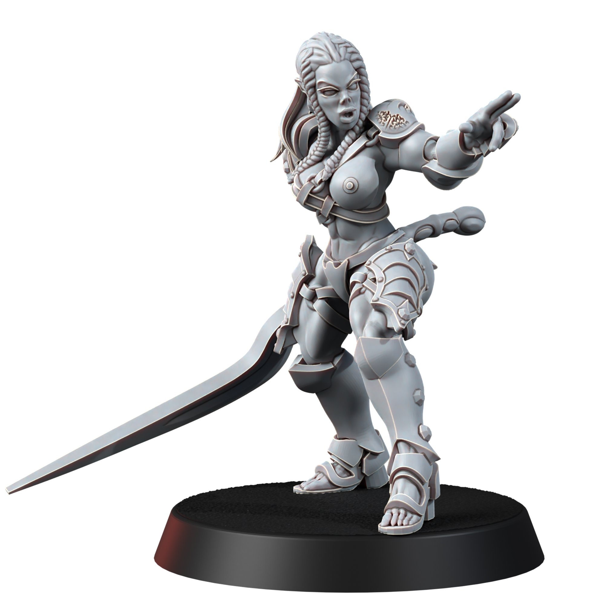 GITHYANKI - PLANAR GITH PSI KNIGHT NSFW