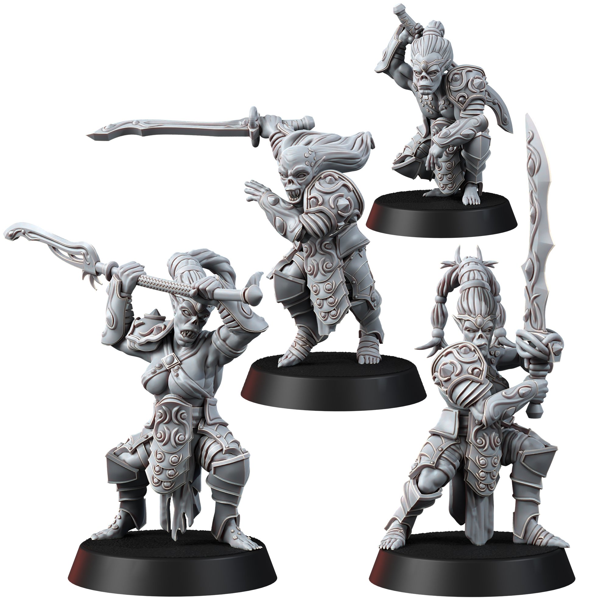 GITHYANKI - PLANAR GITH RAIDERS (4U)