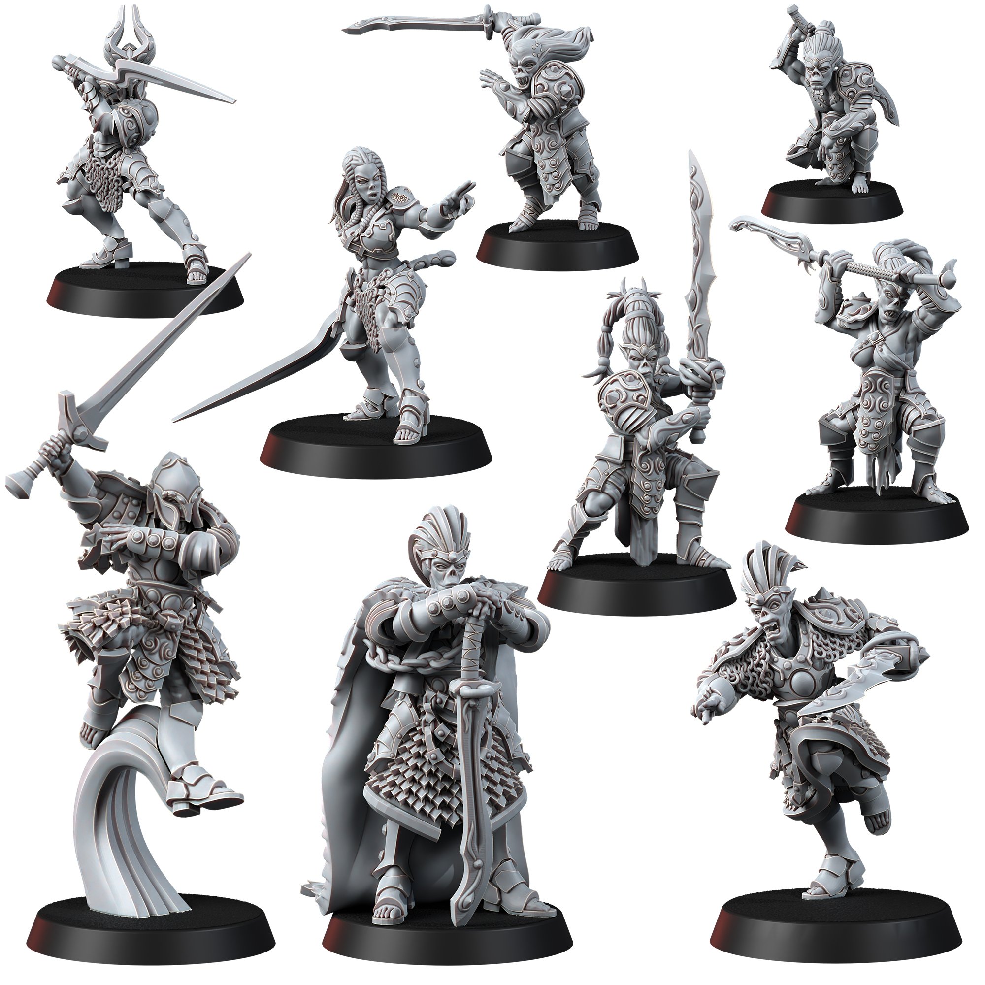 GITHYANKI - PLANAR GITH (9U)