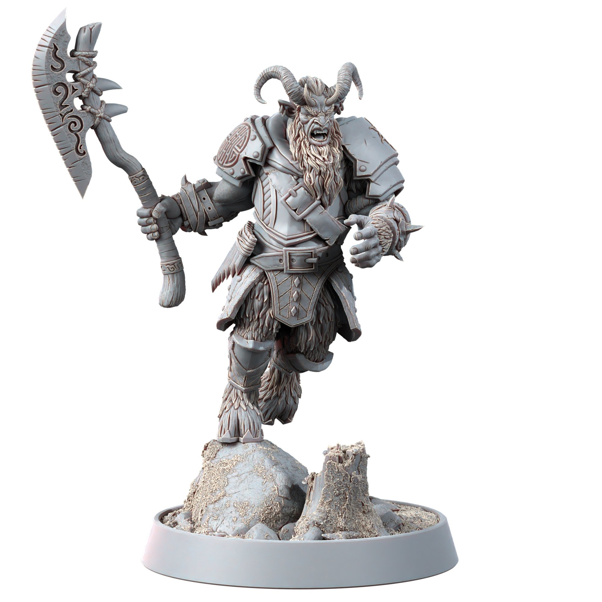 SATYRS - THE DISCIPLES OF MARSYAS GLAHOD RUSHER