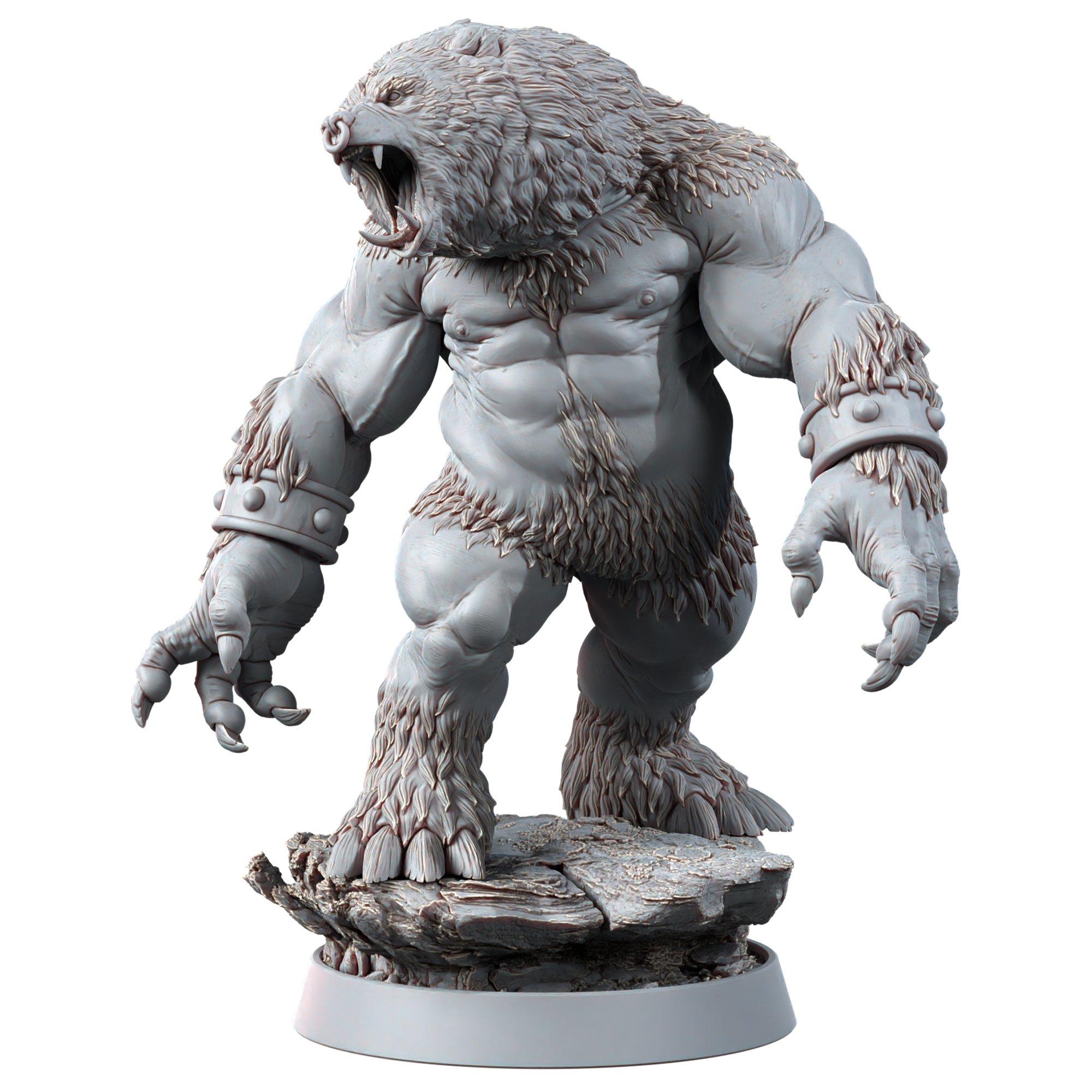 BEARNOIDS - THE WARDENS OF FURY PEAKS HARKAN ROARER