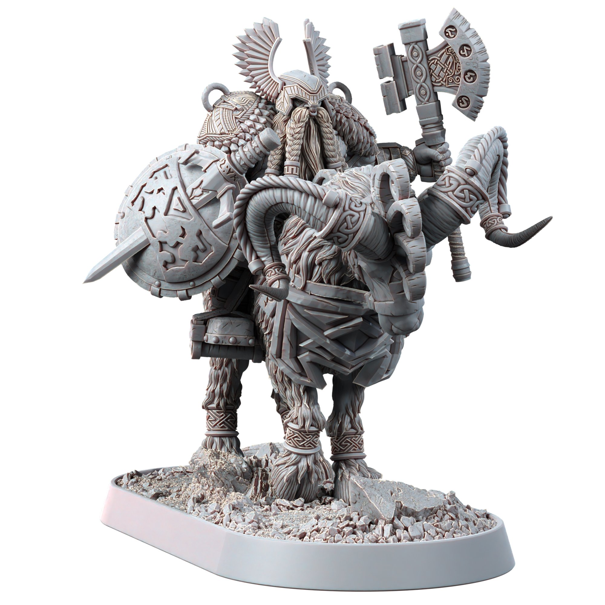 DWARFS - PANDEMONIUM HELLGO DRAUPER ON FIRE GOAT