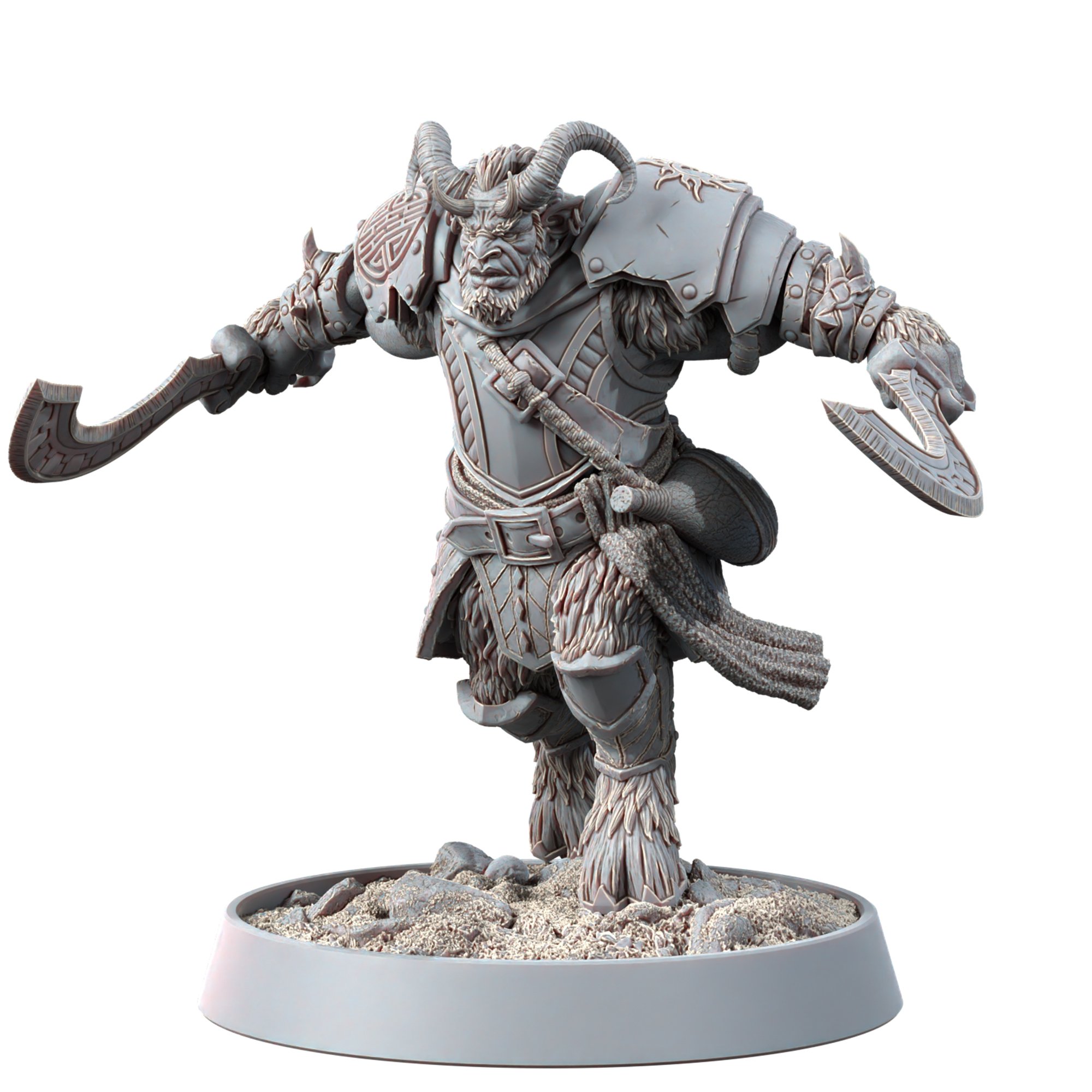 SATYRS - THE DISCIPLES OF MARSYAS IVANOR ICER